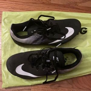 NIKE track spikes